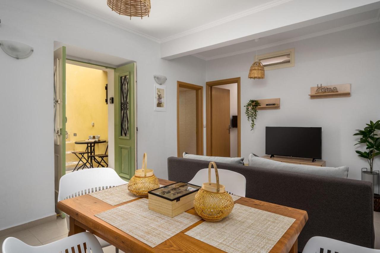 Kokkimidis Apartment Symi Exterior photo