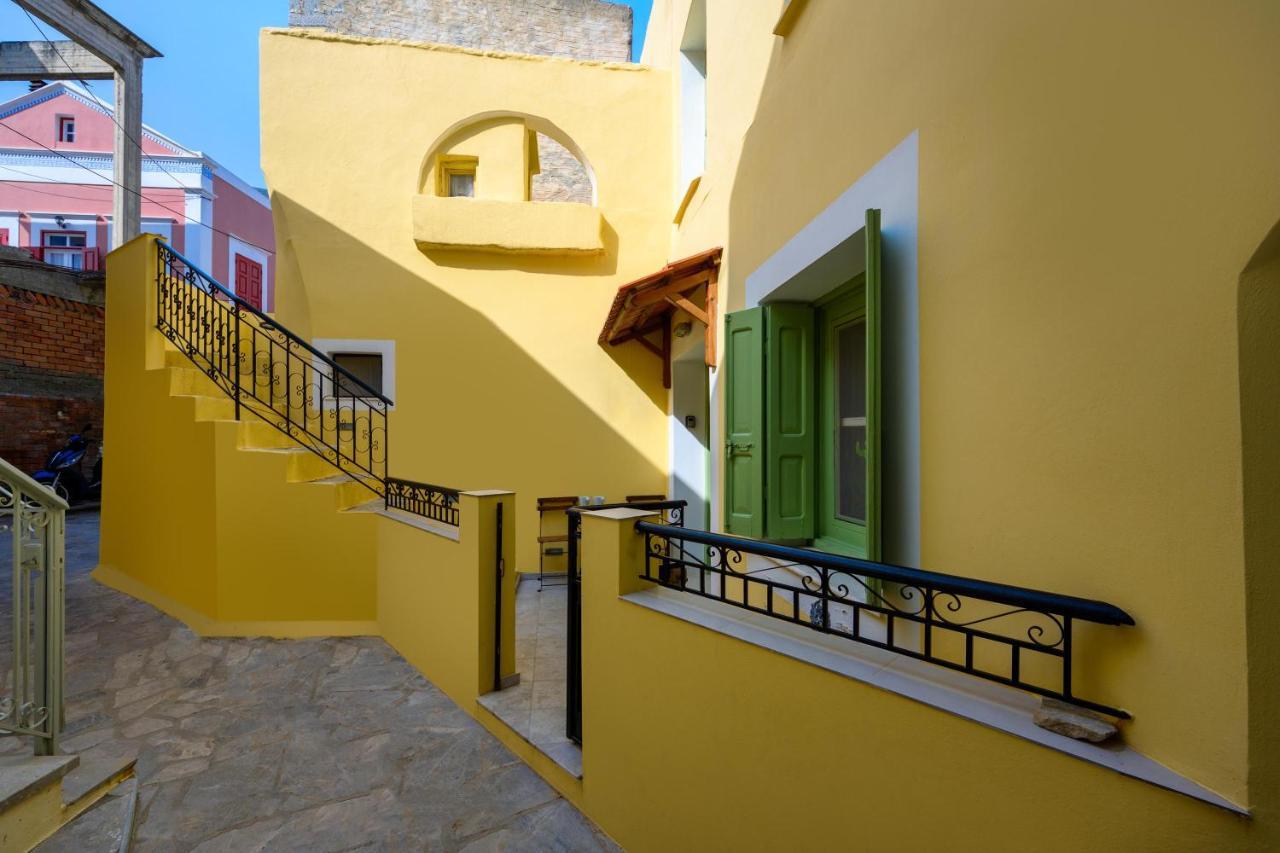 Kokkimidis Apartment Symi Exterior photo