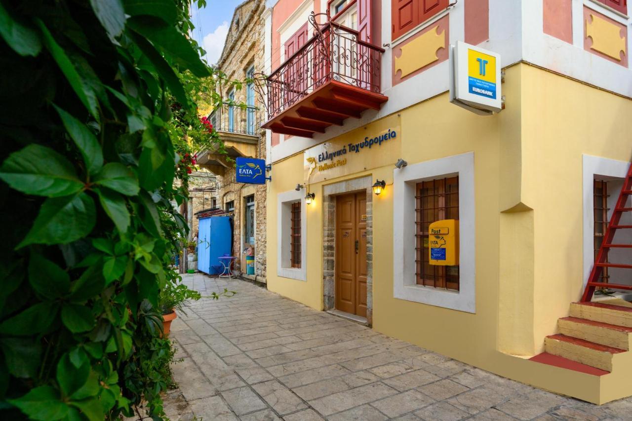 Kokkimidis Apartment Symi Exterior photo