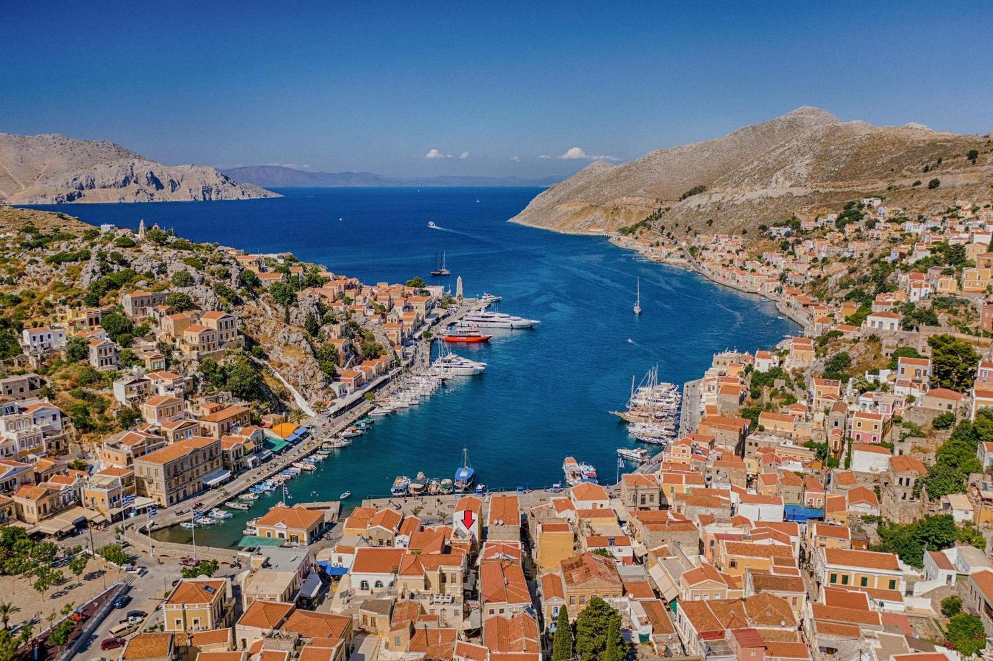 Kokkimidis Apartment Symi Exterior photo